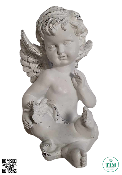 FIGURKA ANIOŁ AT1991899KH BIAŁY