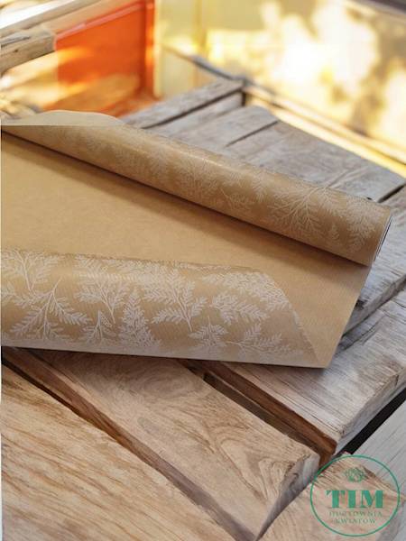 PAPIER DEKORACYJNY 49CMX10MB 771010 BEŻOWY