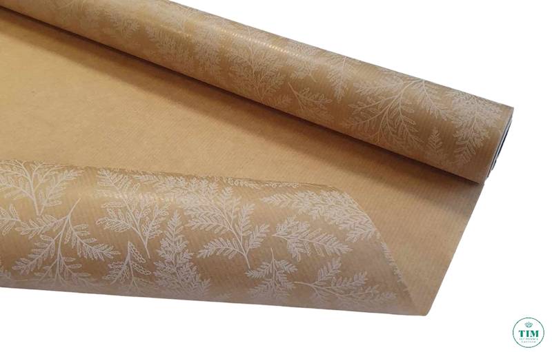 PAPIER DEKORACYJNY 49CMX10MB 771010 BEŻOWY