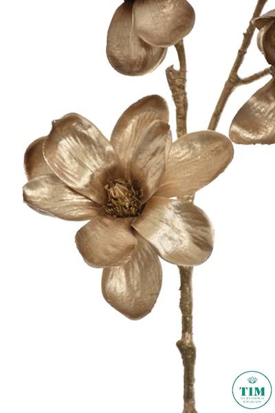 MAGNOLIA GAŁĄZKA BROKAT XKLM001 ZŁOTY