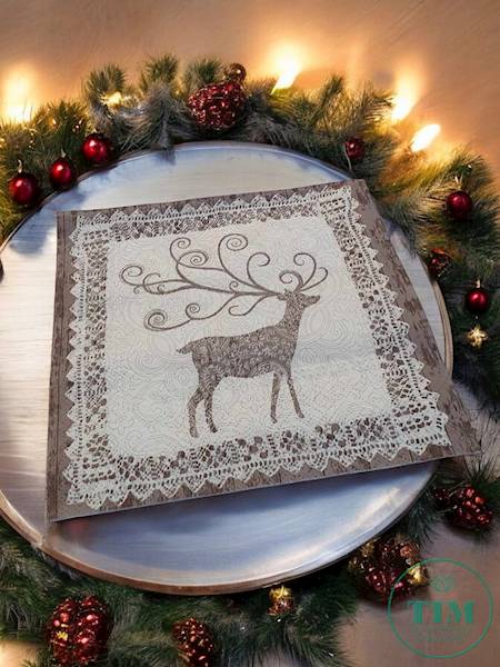 SERWETKA PAPIEROWA DECOR LUNCH 20SZT. 33X33