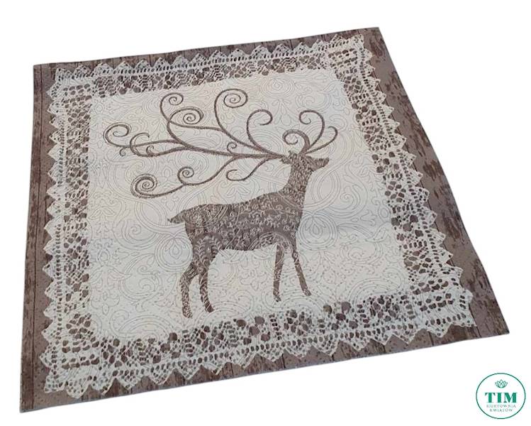 SERWETKA PAPIEROWA DECOR LUNCH 20SZT. 33X33