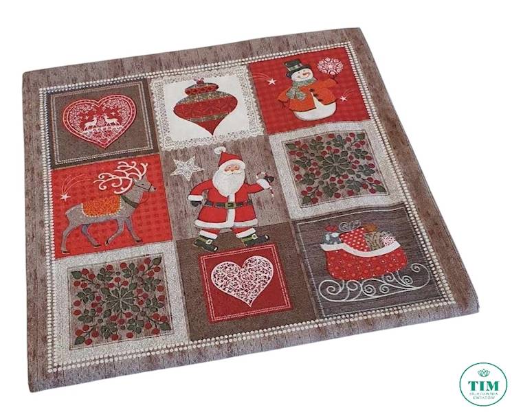 SERWETKA PAPIEROWA DECOR LUNCH 20SZT. 33X33