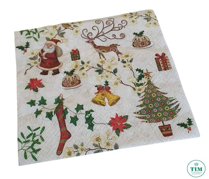 SERWETKA PAPIEROWA DECOR LUNCH 20SZT. 33X33