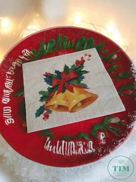 SERWETKA PAPIEROWA DECOR LUNCH 20SZT. 33X33