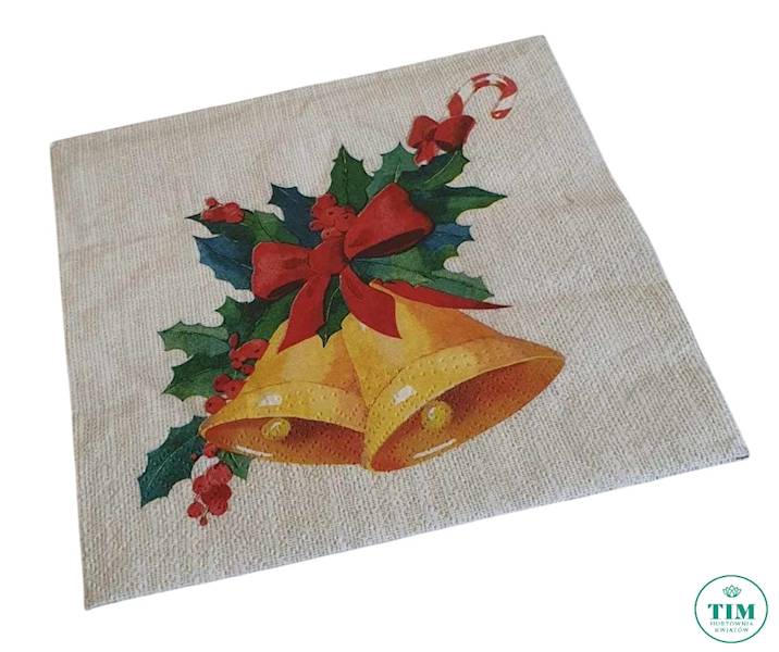 SERWETKA PAPIEROWA DECOR LUNCH 20SZT. 33X33