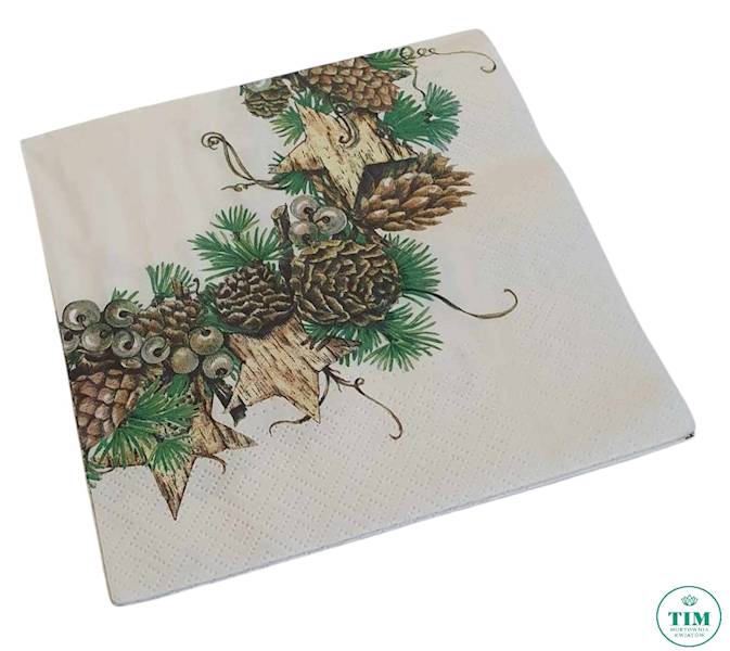 SERWETKA PAPIEROWA DECOR LUNCH 20SZT. 33X33