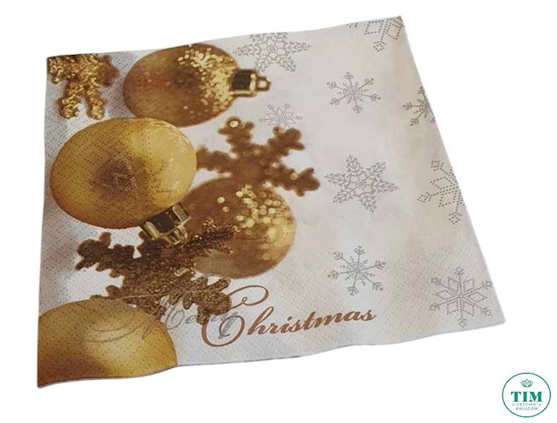 SERWETKA PAPIEROWA DECOR LUNCH 20SZT. 33X33