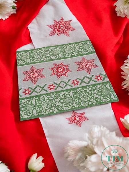 SERWETKA PAPIEROWA DECOR LUNCH 20SZT. 33X33