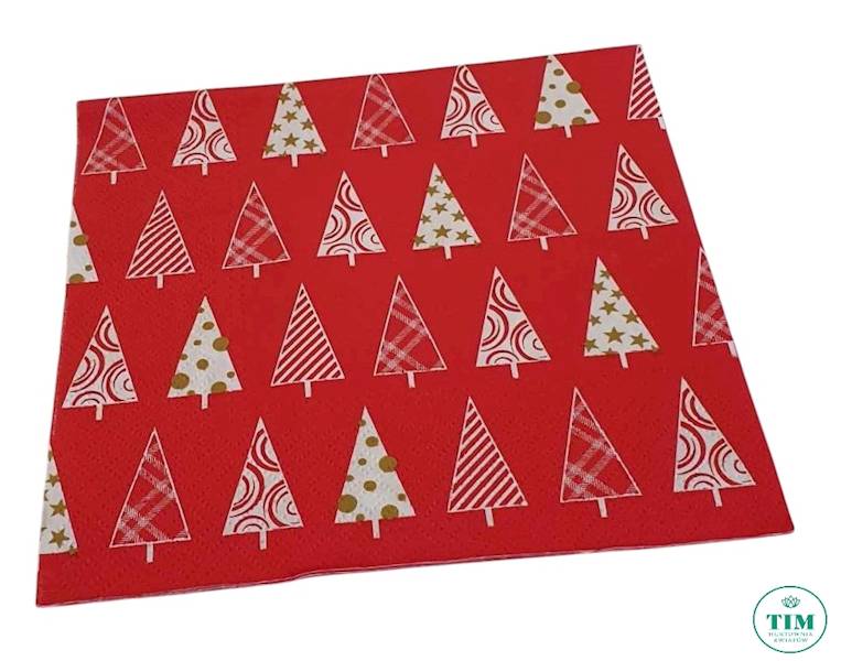 SERWETKA PAPIEROWA DECOR LUNCH 20SZT. 33X33