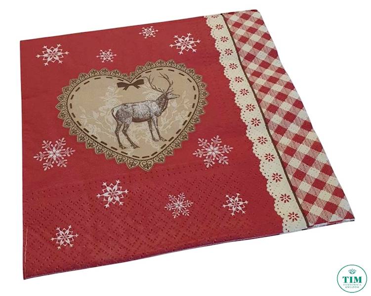 SERWETKA PAPIEROWA DECOR LUNCH 20SZT. 33X33