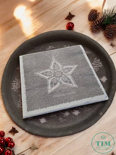 SERWETKA PAPIEROWA DECOR LUNCH 20SZT. 33X33