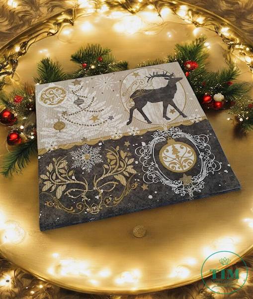 SERWETKA PAPIEROWA DECOR LUNCH 20SZT. 33X33
