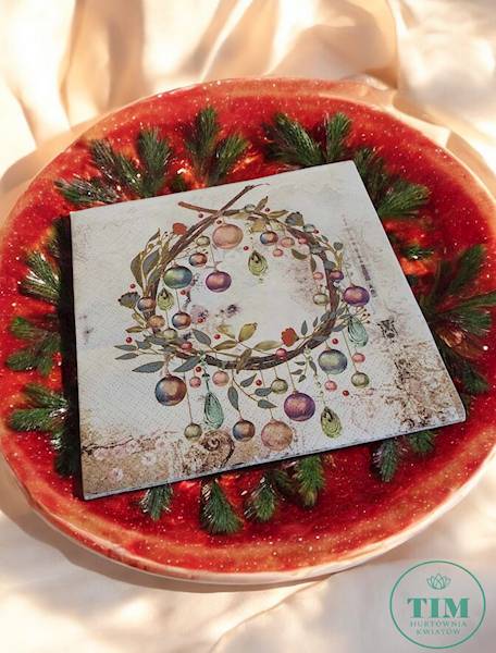 SERWETKA PAPIEROWA DECOR LUNCH 20SZT. 33X33