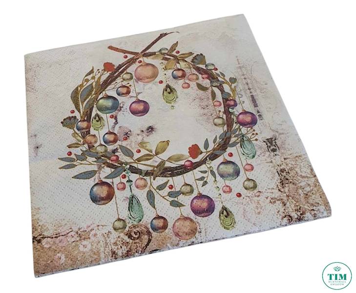 SERWETKA PAPIEROWA DECOR LUNCH 20SZT. 33X33