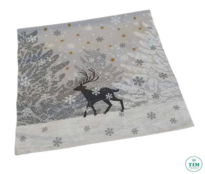 SERWETKA PAPIEROWA DECOR LUNCH 20SZT. 33X33