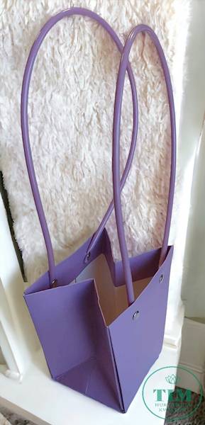 TOREBKA PAPIEROWA X10 LILIOWY
