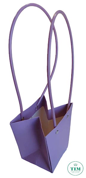 TOREBKA PAPIEROWA X10 LILIOWY