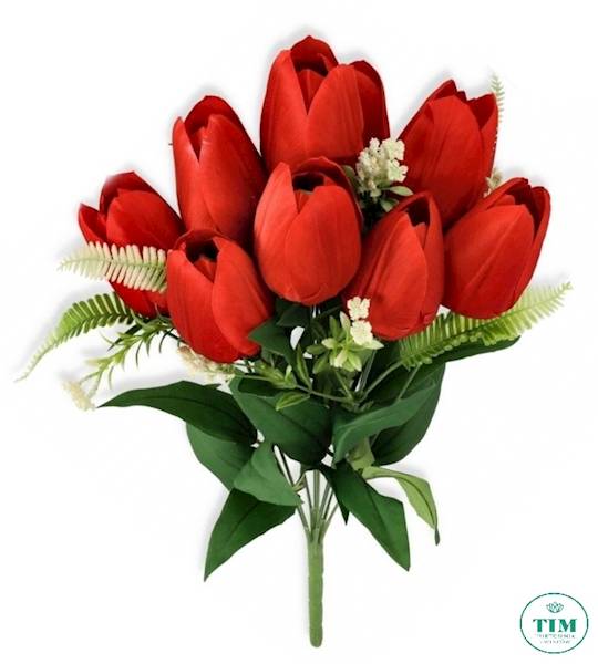 TULIPAN BUKIET HD9718 MIX KOLOR