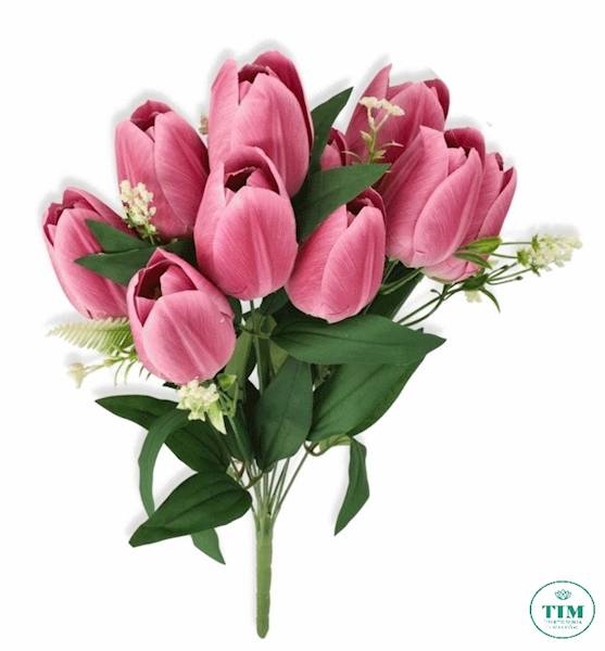 TULIPAN BUKIET HD9718 MIX KOLOR