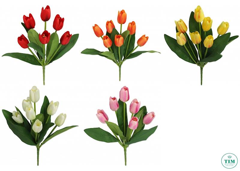 TULIPAN BUKIET 010019 MIX KOLOR