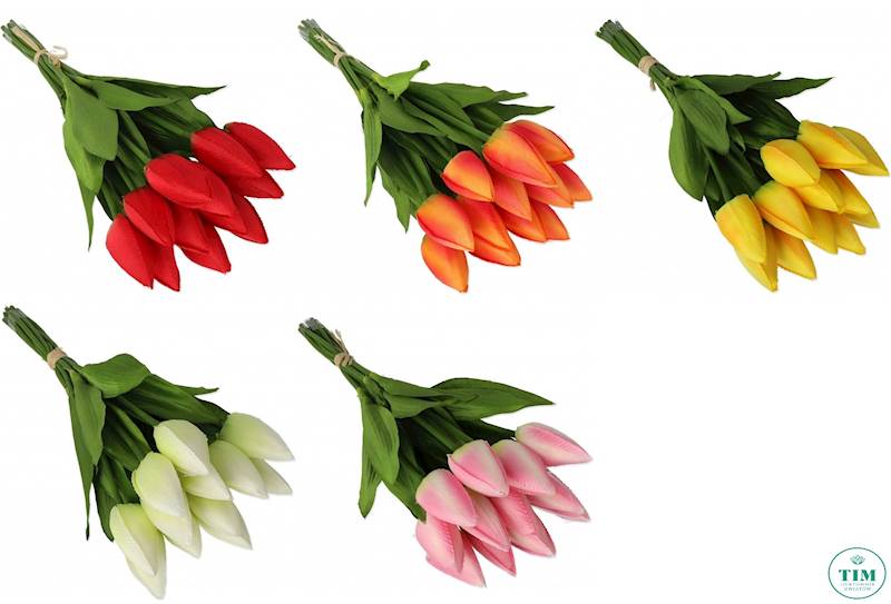 TULIPAN BUKIET 010036 MIX KOLOR