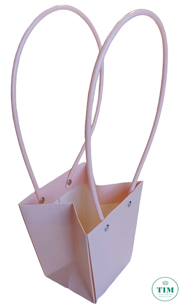 TOREBKA PAPIEROWA X10 RÓŻOWY JASNY