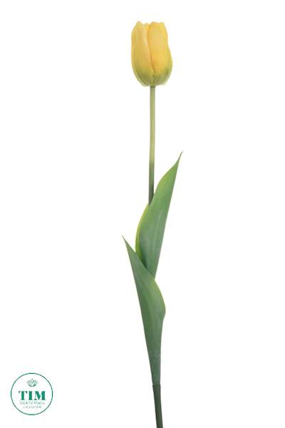 TULIPAN GAŁĄZKA X12 ART258 ŻÓŁTY