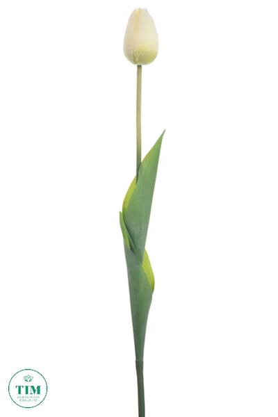 TULIPAN GAŁĄZKA X12 ART259 KREMOWY