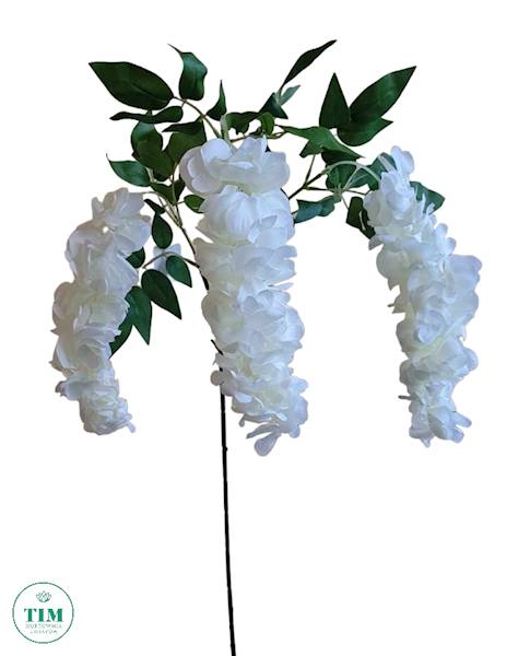 WISTERIA GAŁĄZKA VIP3459 KREMOWY