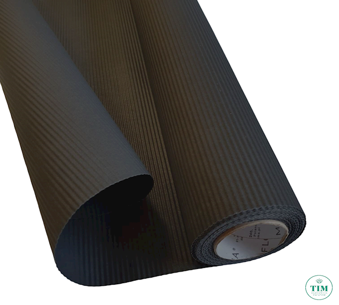 PAPIER KARBOWANY 50CMX10M CZARNY