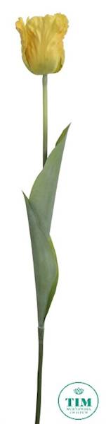 TULIPAN GAŁĄZKA X12 ART260 ŻÓŁTY