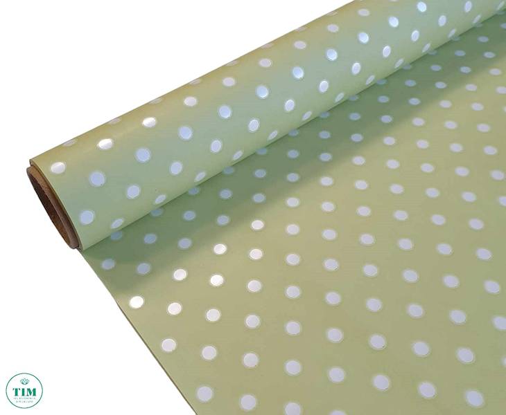 FOLIA SAT. MATOWA GROSZKI GRO40 9Y PISTACJOWY