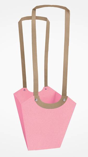 TOREBKA PAPIEROWA X10 39G1924 RÓŻOWY