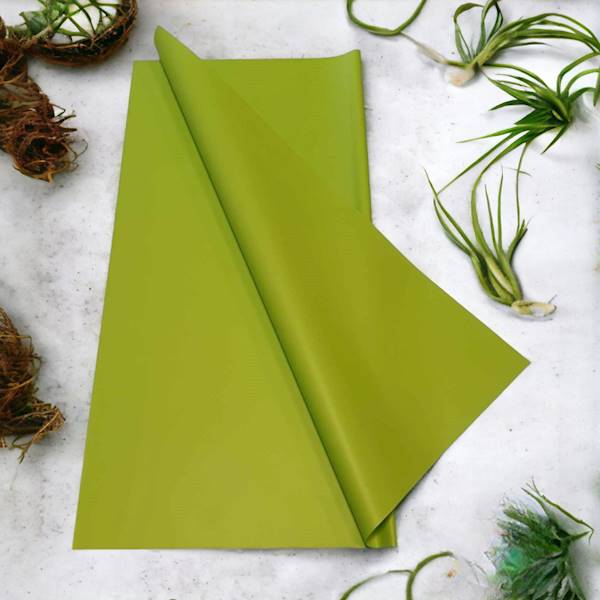 FOLIA ARKUSZ X20 58CMX58CM ZIELONE JABŁKO