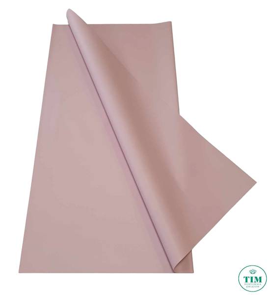 FOLIA ARKUSZ X20 58CMX58CM JESIENNY RÓŻ