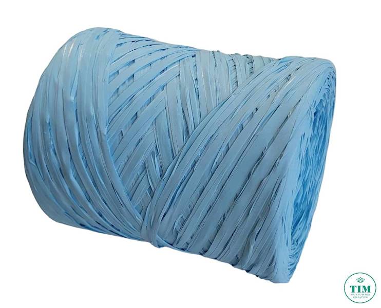 RAPHIA KOLOR 13 BŁĘKITNY 200MT