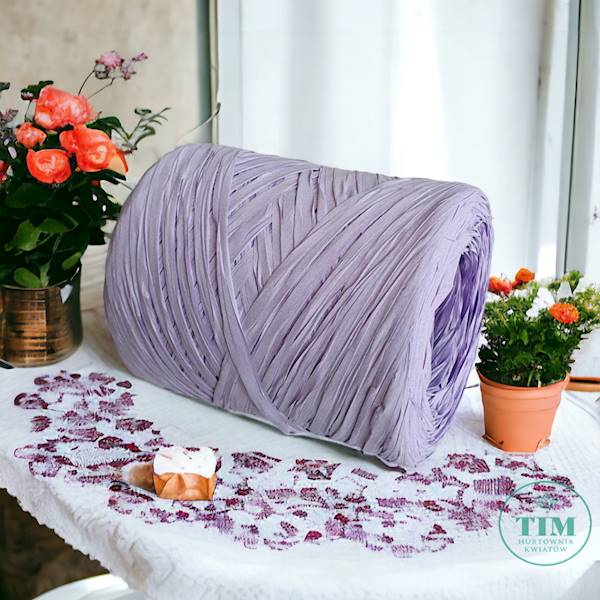 RAPHIA KOLOR 16 WRZOSOWY 200MT