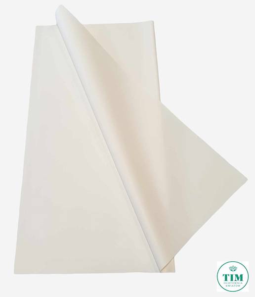 FOLIA ARKUSZ X20 58CMX58CM KREMOWY