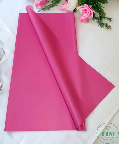 FOLIA ARKUSZ X20 58CMX58CM AMARANT