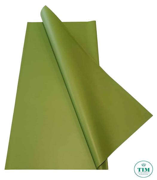 FOLIA ARKUSZ X20 58CMX58CM OLIWKA