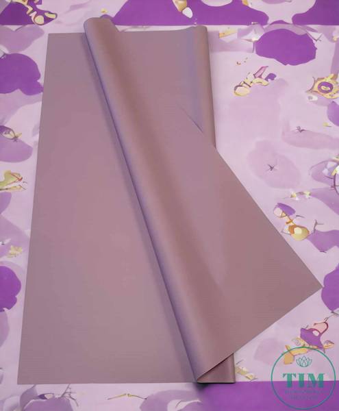 FOLIA ARKUSZ X20 58CMX58CM KARMINOWY RÓŻ