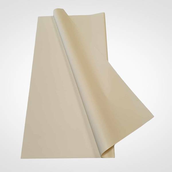 FOLIA ARKUSZ X20 58CMX58CM KREMOWY