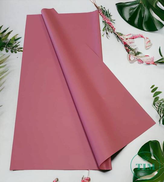 FOLIA ARKUSZ X20 58CMX58CM WIŚNIA