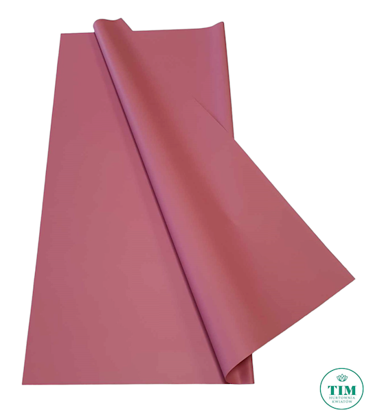 FOLIA ARKUSZ X20 58CMX58CM WIŚNIA