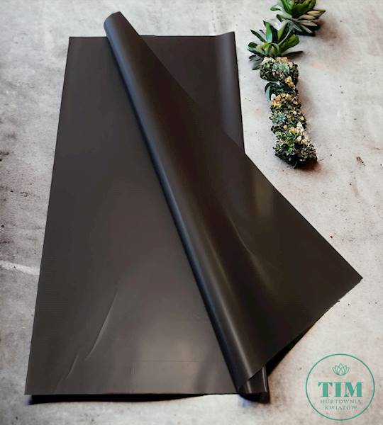 FOLIA ARKUSZ X20 58CMX58CM CZARNY