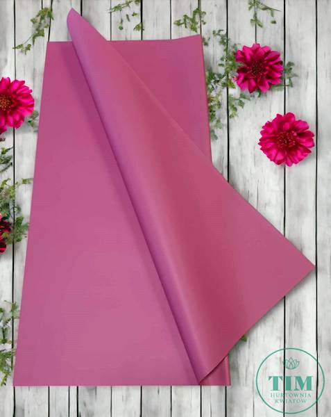 FOLIA ARKUSZ X20 58CMX58CM CYKLAMEN