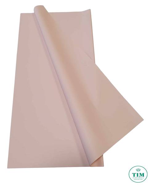 FOLIA ARKUSZ X20 58CMX58CM RÓŻOWY JASNY