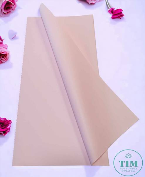 FOLIA ARKUSZ X20 58CMX58CM RÓŻOWY