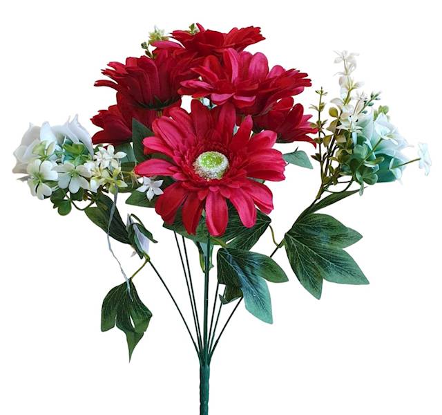 GERBERA BUKIET YY02312 MIX KOLOR